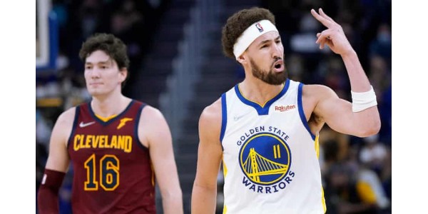 Klay Thompson kehrte nach mehr als zwei Jahren zum Spiel zurück